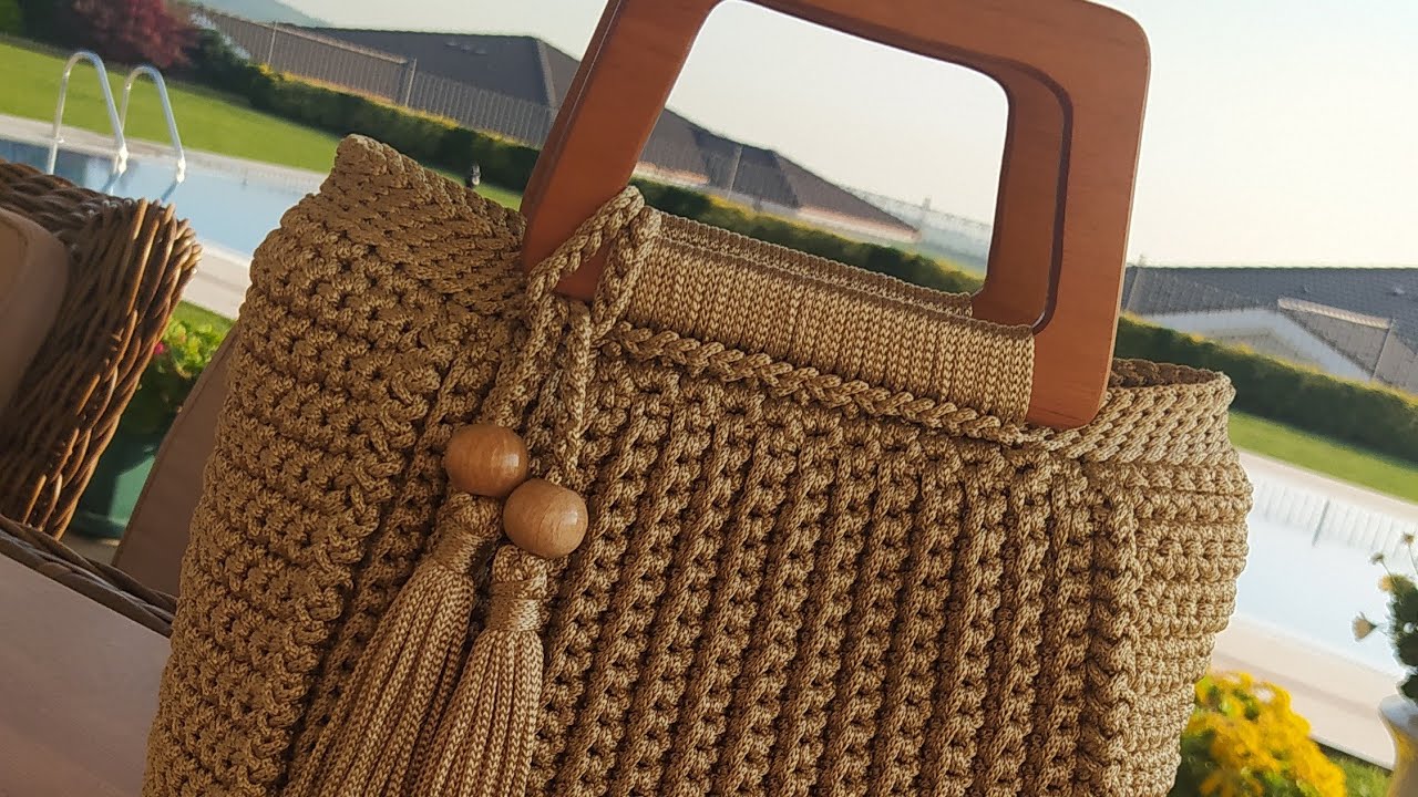 el örgüsü yeni model çanta nasıl örülür BÖLÜM-1🎀👛🎀