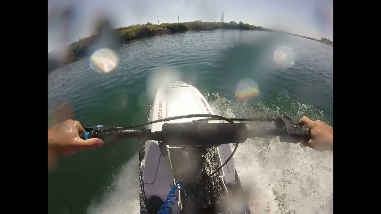 Kawasaki X2 750 no waterbox at 11 AM