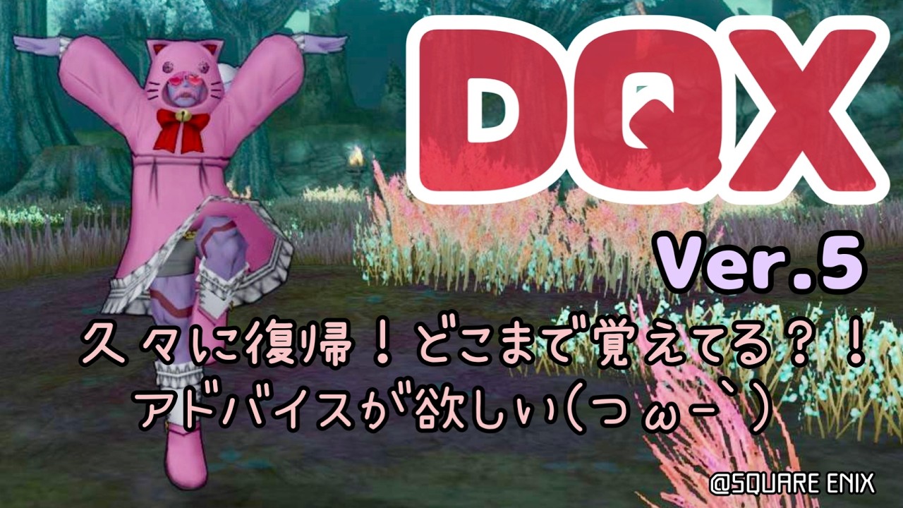 【DQX】Ver5に突入！果たして覚えている？？≪3年ぶり≫