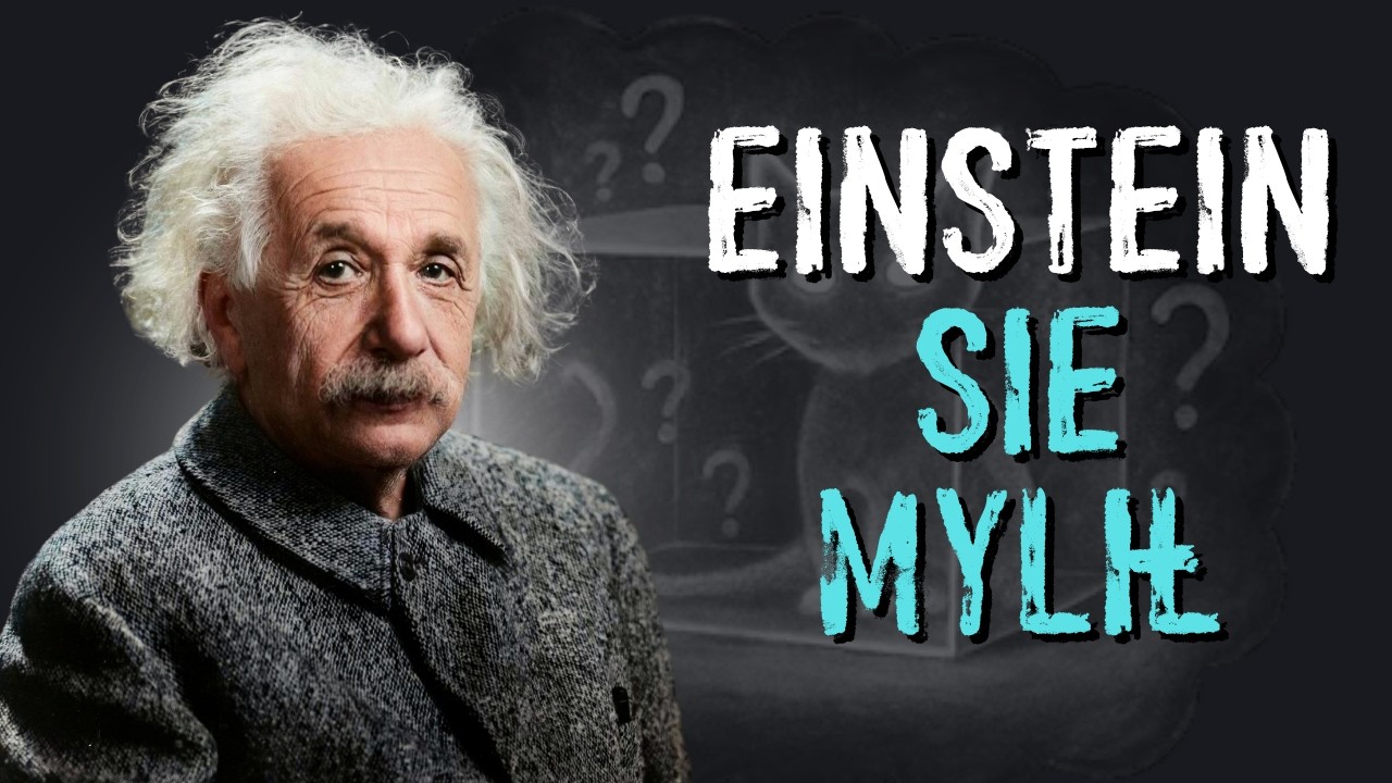Dlaczego Einstein bał się mechaniki kwantowej? – Upiorne działanie na odległość