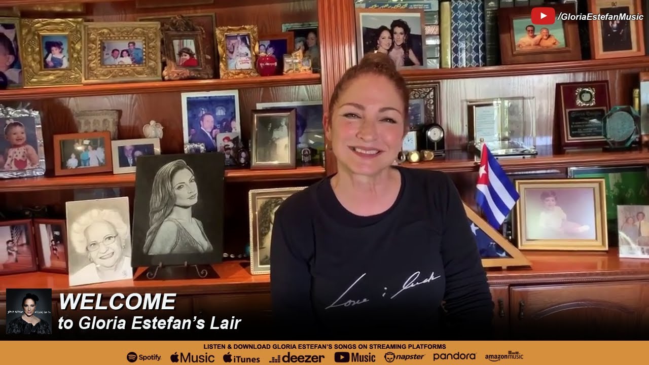 Welcome to Gloria Estefan's Lair