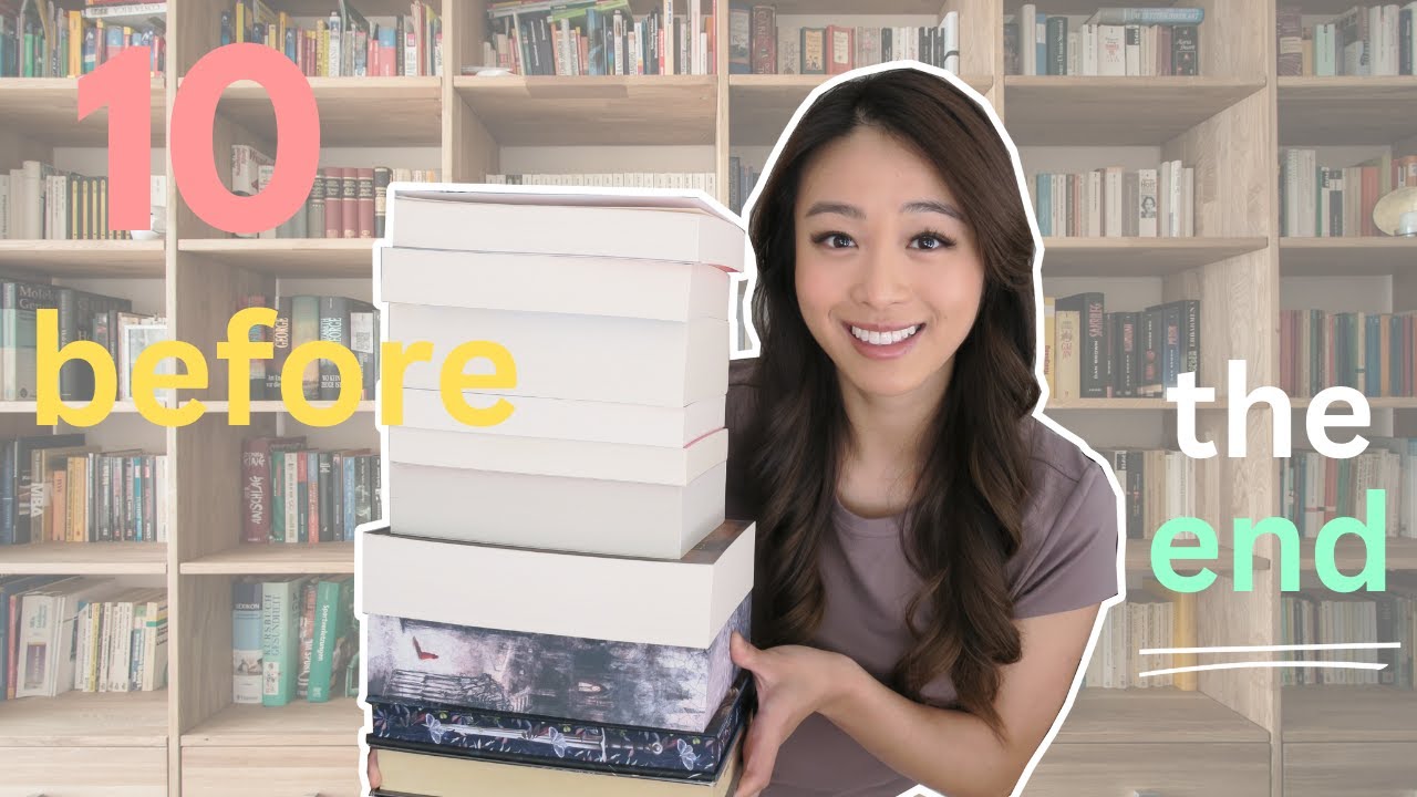 10 Before the End | TEN books I NEED to read before the end of the year !