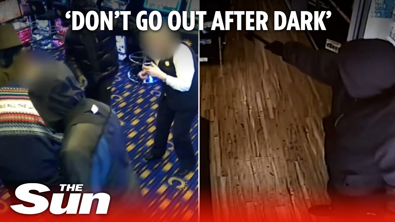 Life in West Midlands &lsquo;hellhole&rsquo; where violent gangs attack with swords and axes