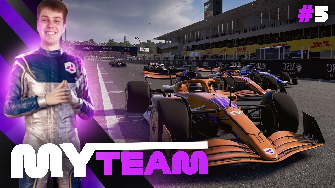 OUR FIRST SPRINT RACE! F1 24 My Team Career | Part 5