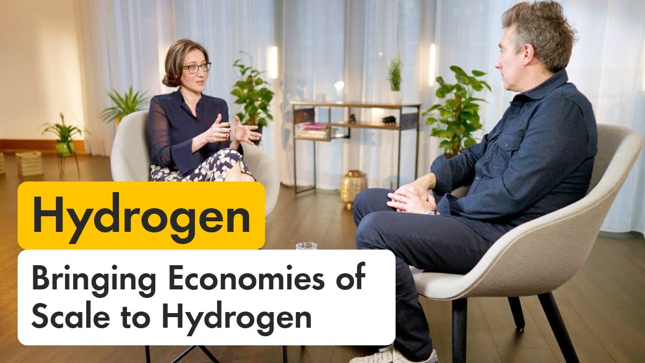 Bringing Economies of Scale to Hydrogen