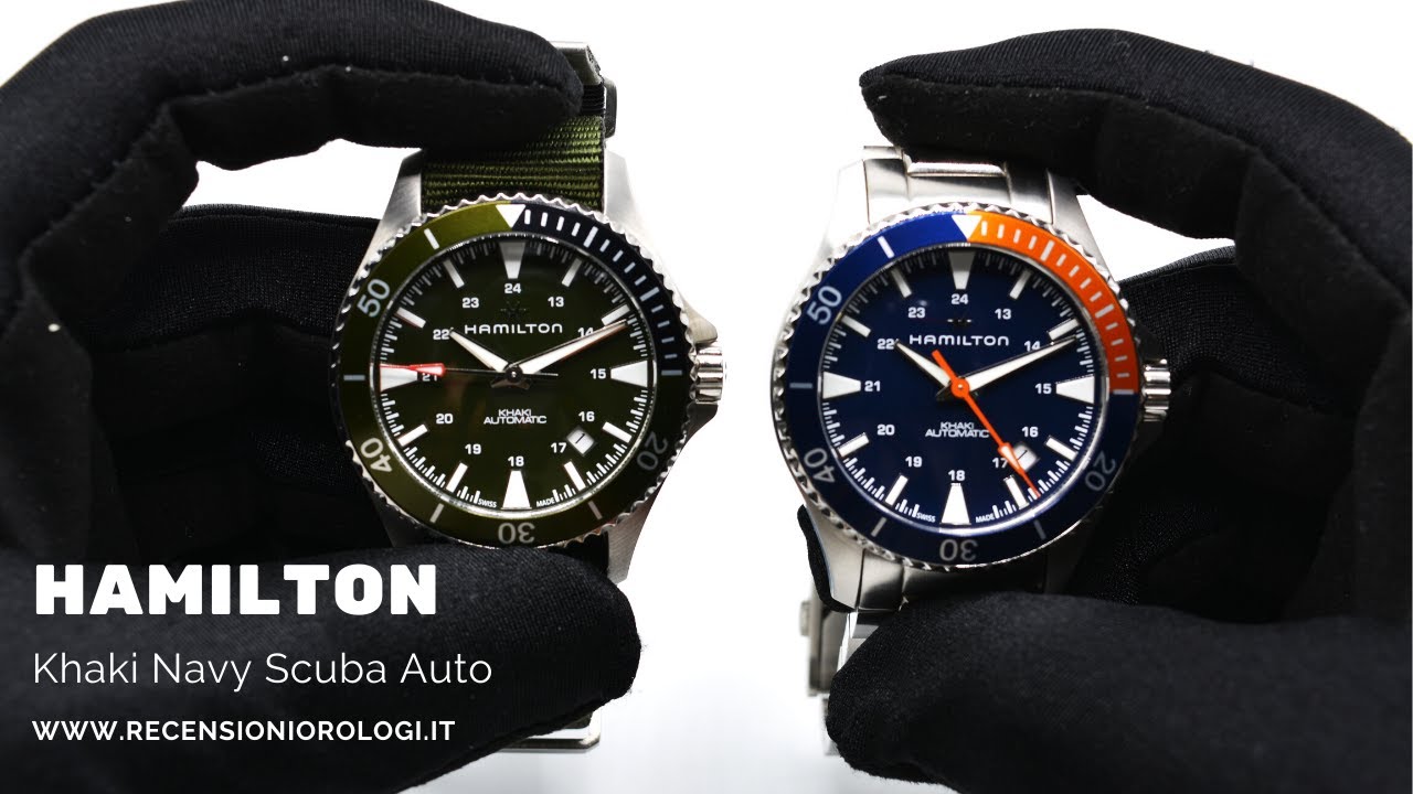 Hamilton Khaki Navy Scuba Auto: Recensione, opinioni e Prezzo