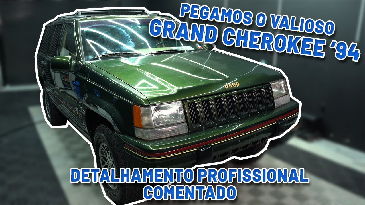 DETALHAMENTO COMENTADO | Jeep Grand Cherokee 1994 Orvis Edition
