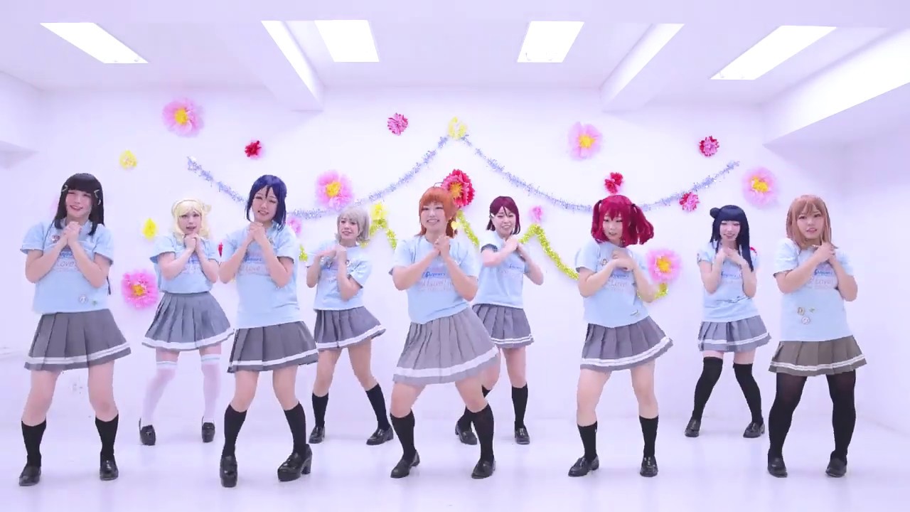 【馬跳びの会】Pops heartで踊るんだもん【踊ってみた】【ラブライブ!サンシャイン!!】