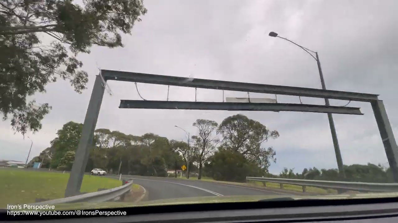 4K Scenic Drive near Bairnsdale, East Gippsland | Relaxing Background Video for Study & Sleep – 7276