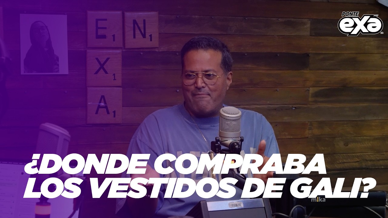 ALDO REND&Oacute;N revela &iquest;D&oacute;nde compraba los vestidos de GALILEA MONTIJO? | Yordi Rosado