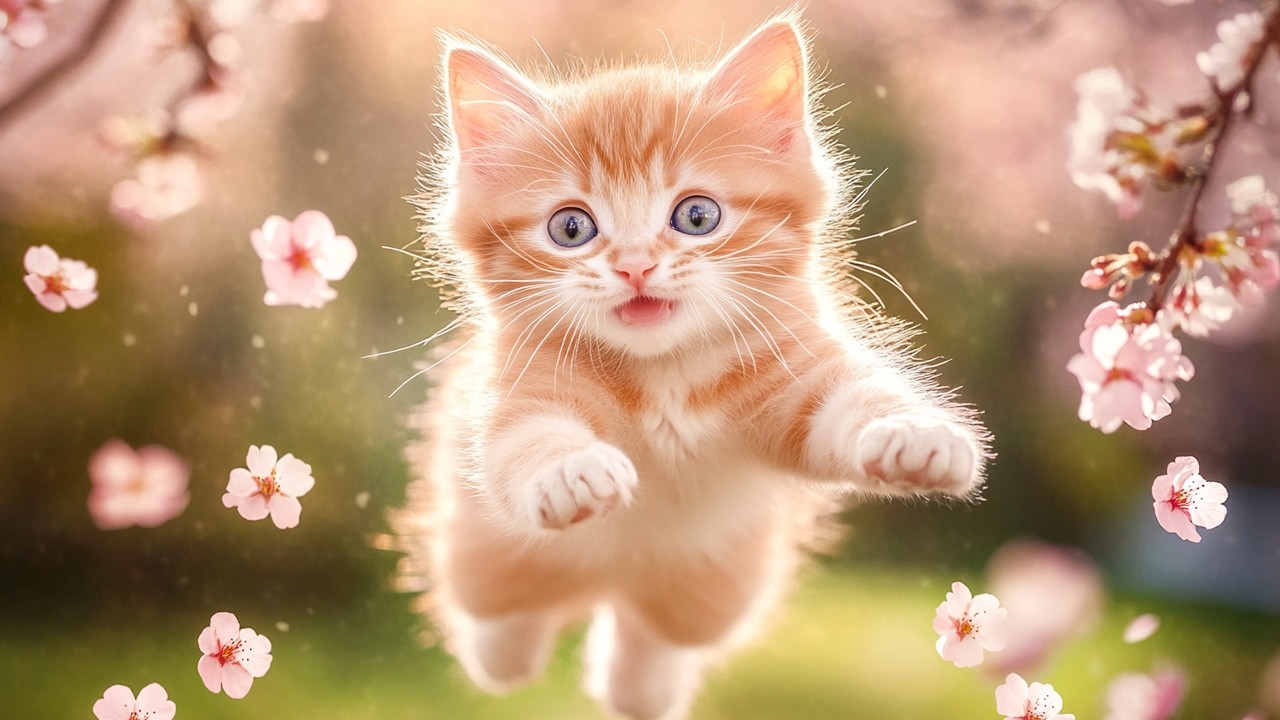 12 Hours Of Calming Music for Cats 😻 Relaxing Melodies for Deep Sleep & Stress Relief