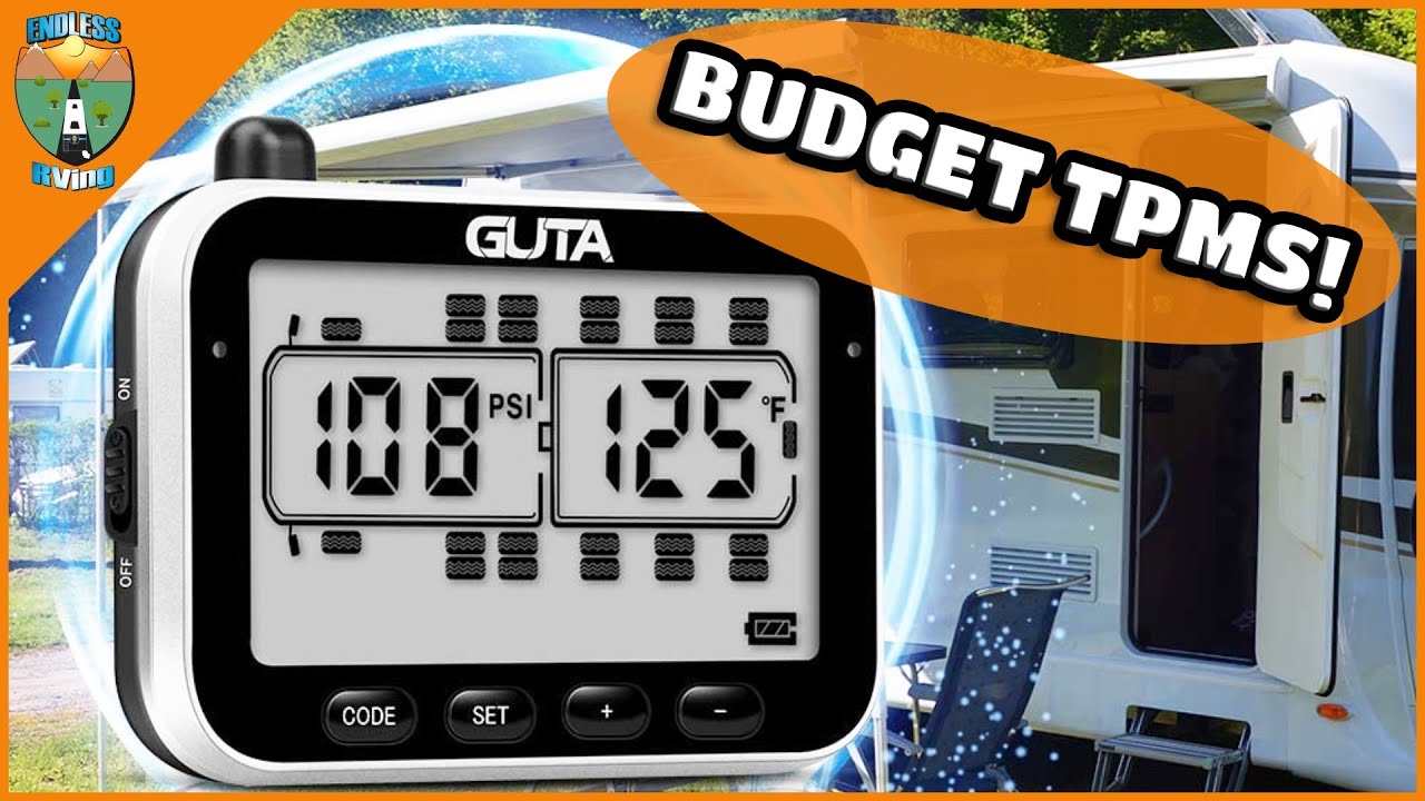 This Is The Best Budget RV TPMS On The Market -- Is It Better Than TST 507?
