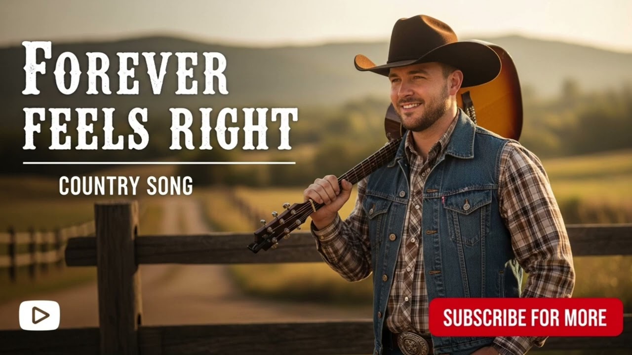 Forever Feels Right - Johnny Cassal | Classic Country Songs #romanticcountry