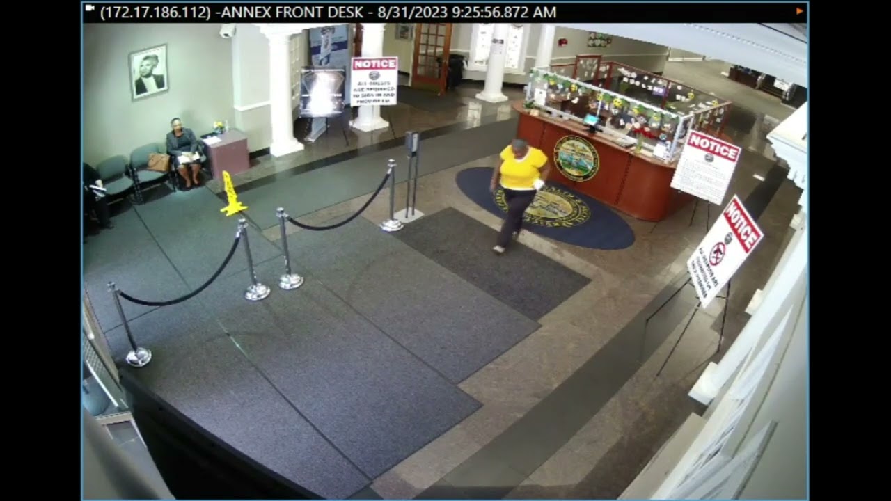 Bridgeport video surveillance of absentee ballot boxes 