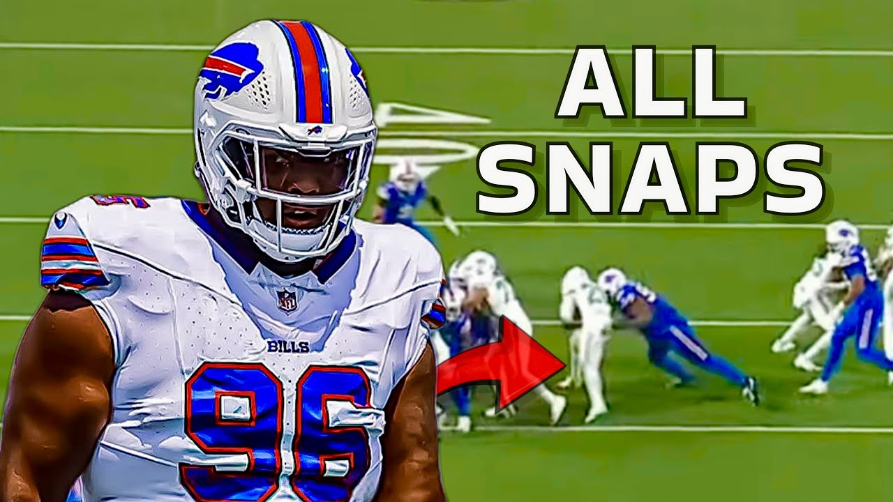 Deone Walker Week 3 Highlights | All Snaps Vs Dolphins