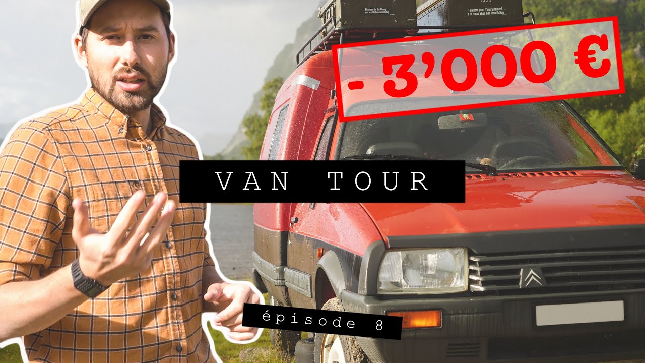 EP.08_le plus petit CAMPING-CAR du MONDE pour - de 3000€