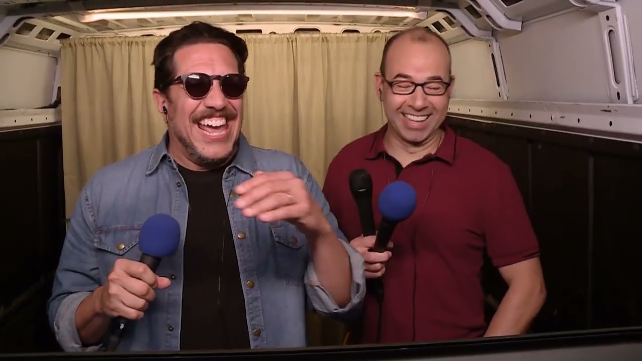 Impractical Jokers Q Pretends to be Gay