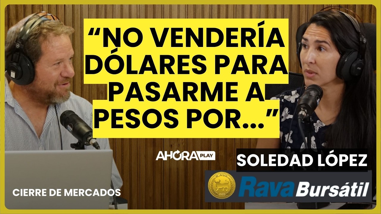 ¿POR QUÉ NO HACER CARRY TRADE HOY? LO EXPLICA SOLEDAD LÓPEZ DE RAVA BURSÁTIL | Carlos Burgueño