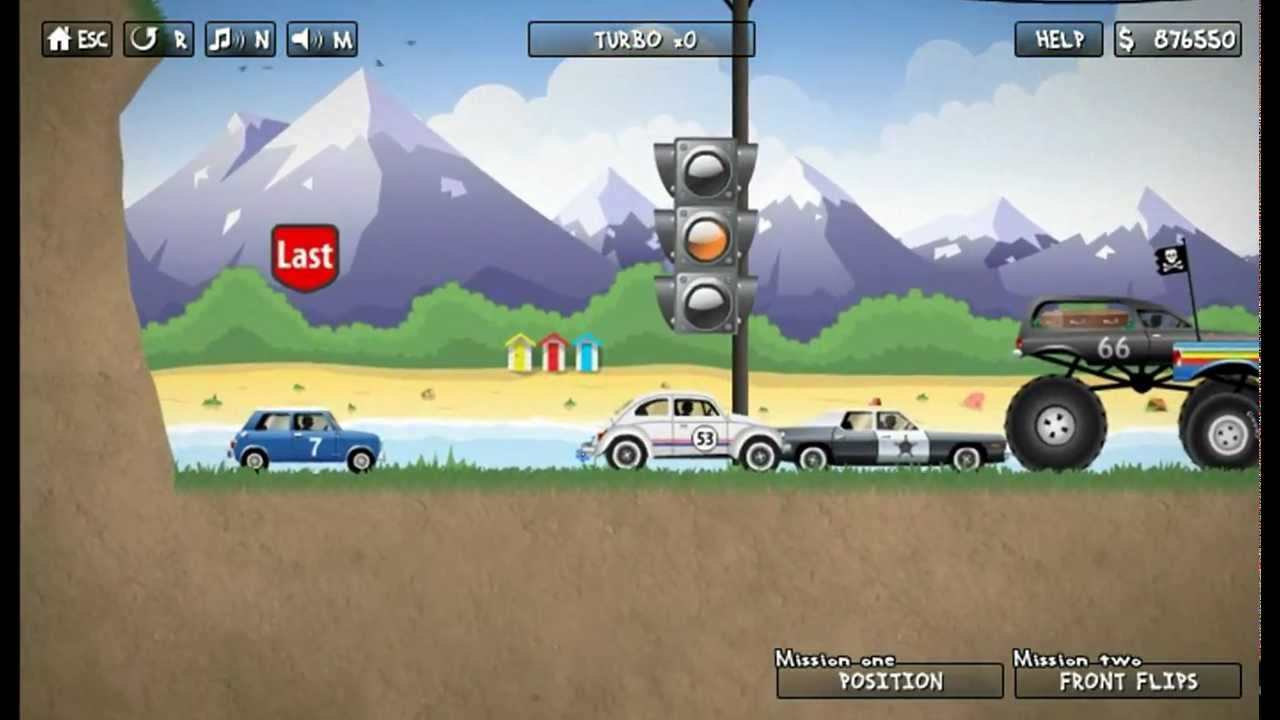 Renegade Racing: Start Your Engines