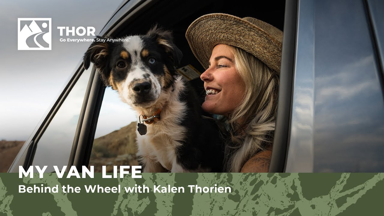 My Van Life: Behind the Wheel with Kalen Thorien