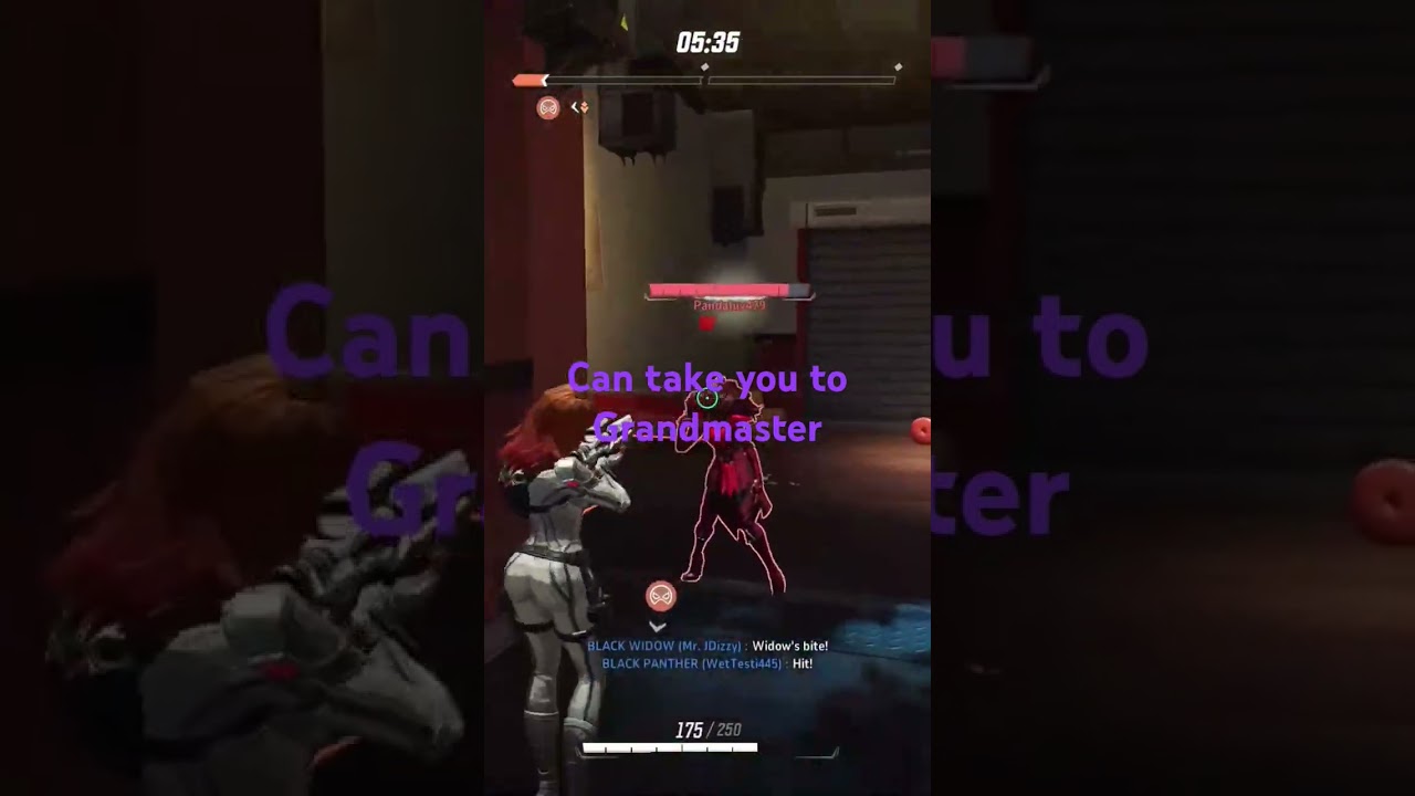 Black Widow is Secretly Broken, so I pushed Grandmaster all season to prove it 