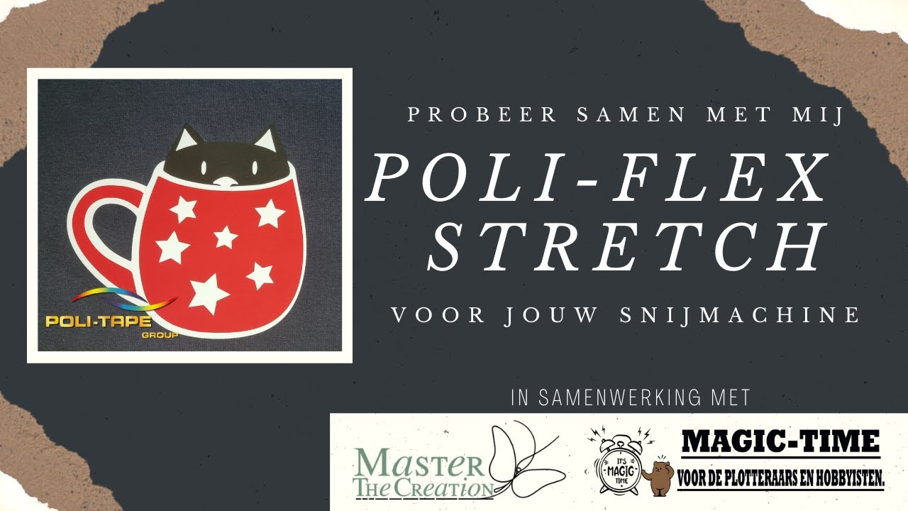 Probeer samen met mij Poli - Tape Stretch flex uit en sta versteld!