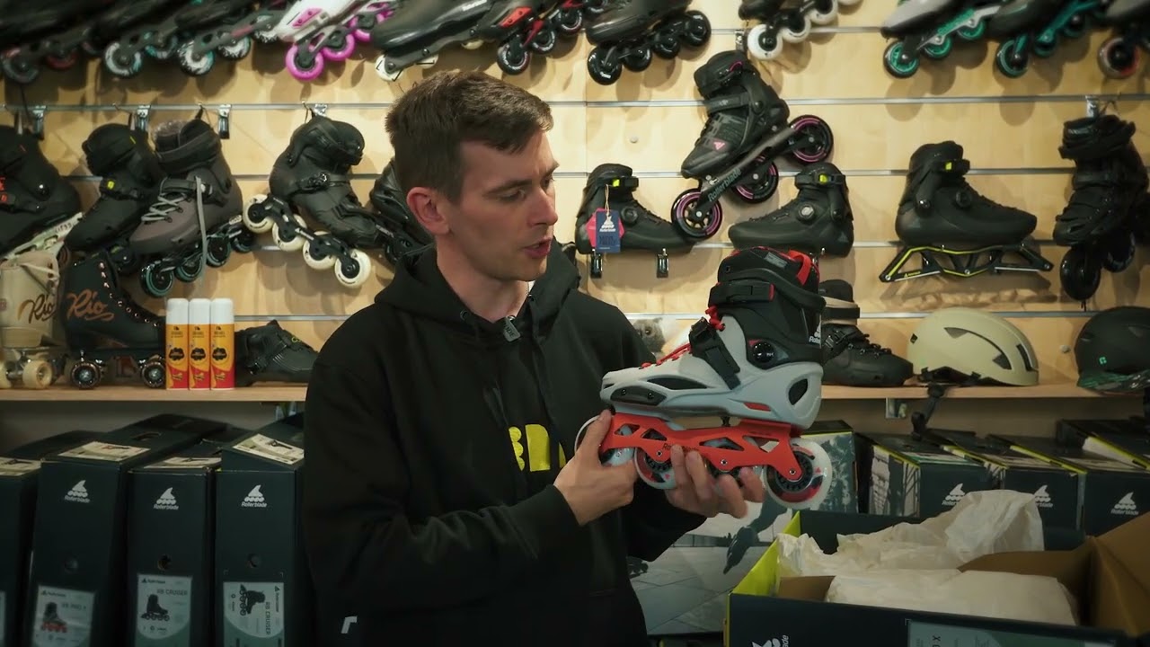 Konrad Kita I Rolki Rollerblade RB PRO X 1