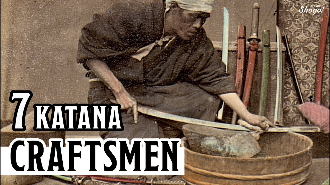 Why 7 Craftsmen are Needed to Make a Single Katana