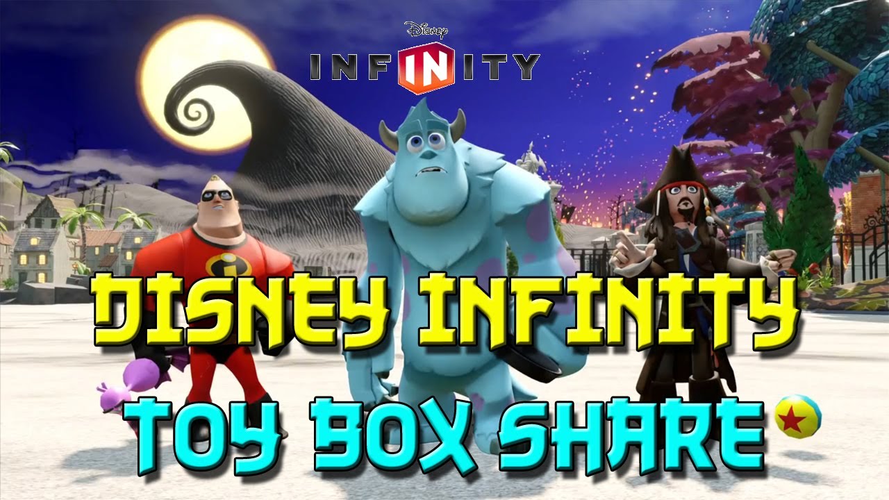 Disney Infinity: Toy Box Share - Lava Puzzler