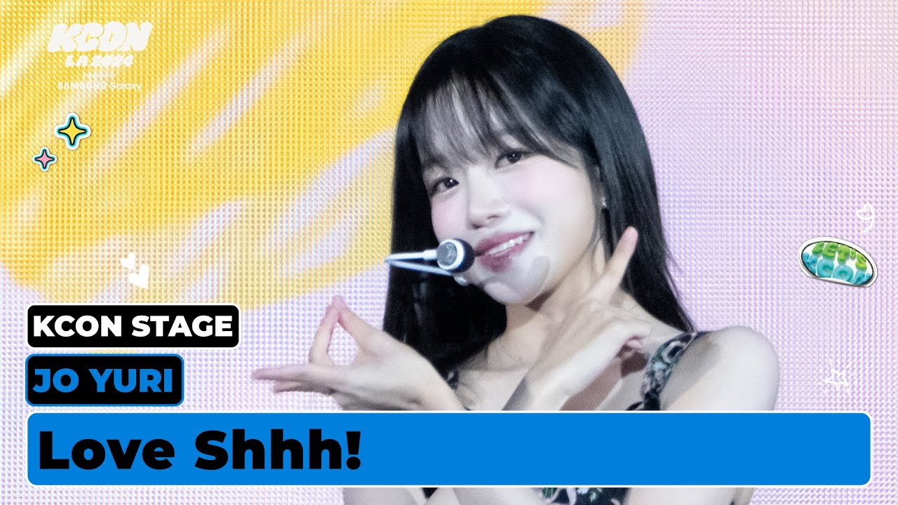 조유리 (JO YURI) - 러브 쉿! (Love Shhh!) | KCON STAGE | KCON LA 2024