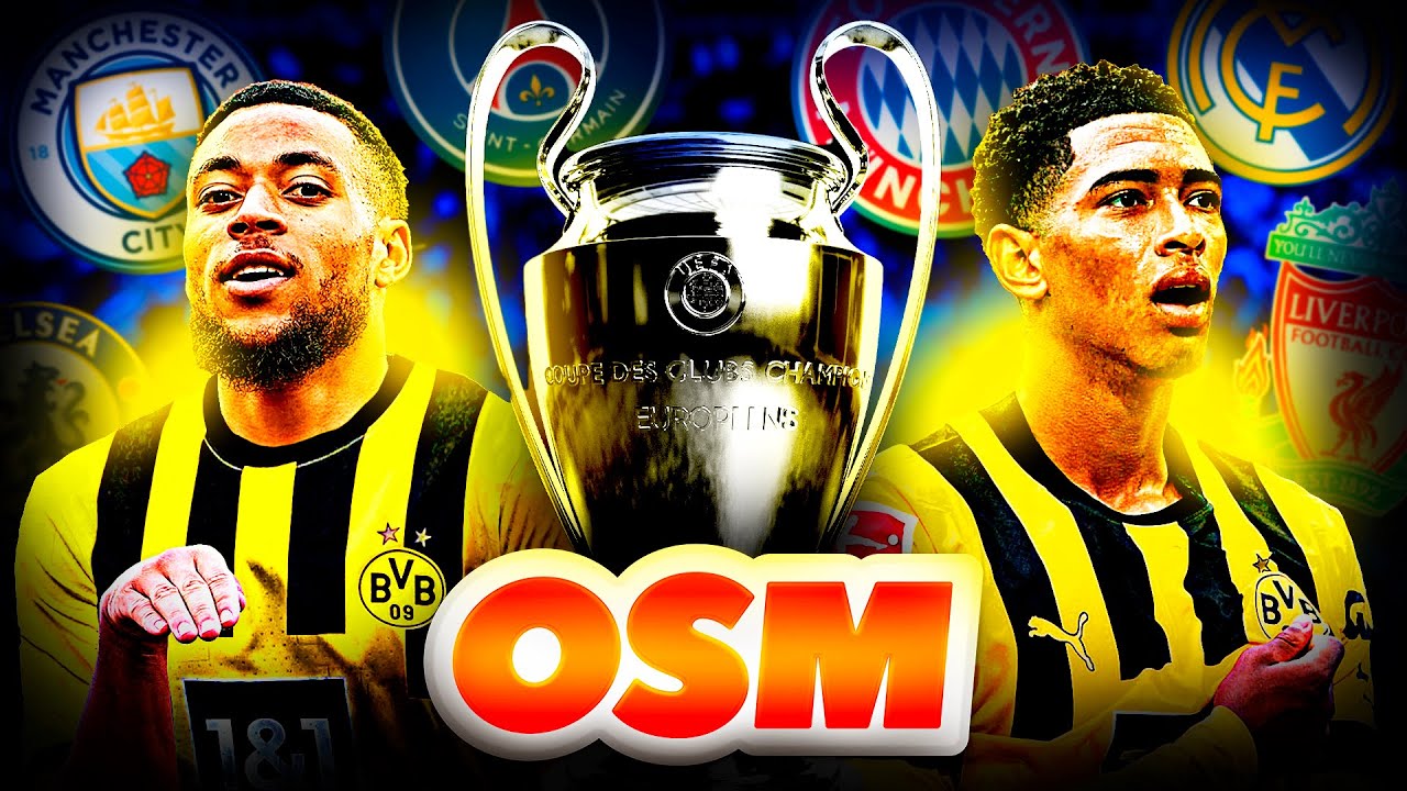 Meu TIMA&Ccedil;O na NOVA CHAMPIONS 22/23 | OSM