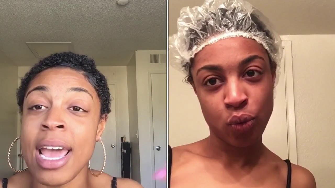 Wash Day Routine On TWA|Natural Hair|How To Pre Poo & Deep Condition|Style Wash & Go