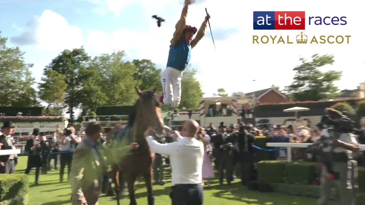 FRANKIE WINS AT HIS FINAL ROYAL ASCOT! Gregory wins the Queen's Vase!