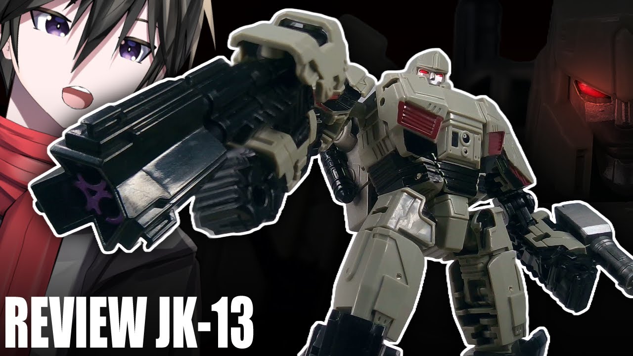 【REVIEW】MURAH BANGET COYYYYY DI BAWAH 100K!! REVIEW JK-13 MEGATRON/KO STUDIO SERIES 114 MEGATRON