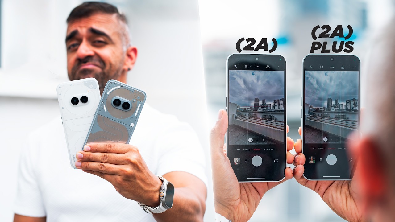 Nothing Phone (2a) Plus: 