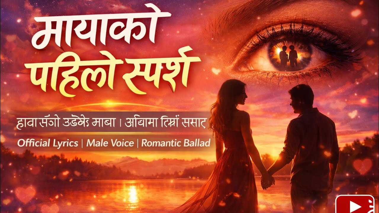 हावासँगै उडेको माया 💕 | मायाको पहिलो स्पर्श | आँखामा तिम्रो संसार | New Nepali Romantic Song 2026