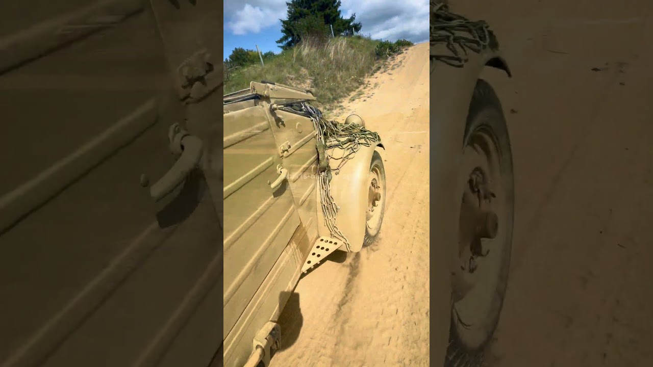 VW K&uuml;belwagen Type 82 &bull; North Africa Style | Wheels & Tracks 2025 | Classic Cars & History on Wheels