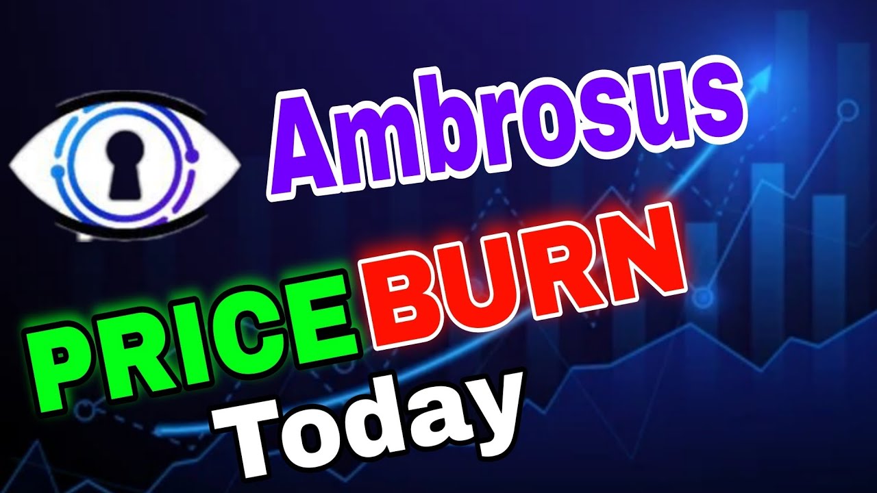 Ambrosus Prediction! AMB Price Prediction Analysis! AMB Coin Today Update