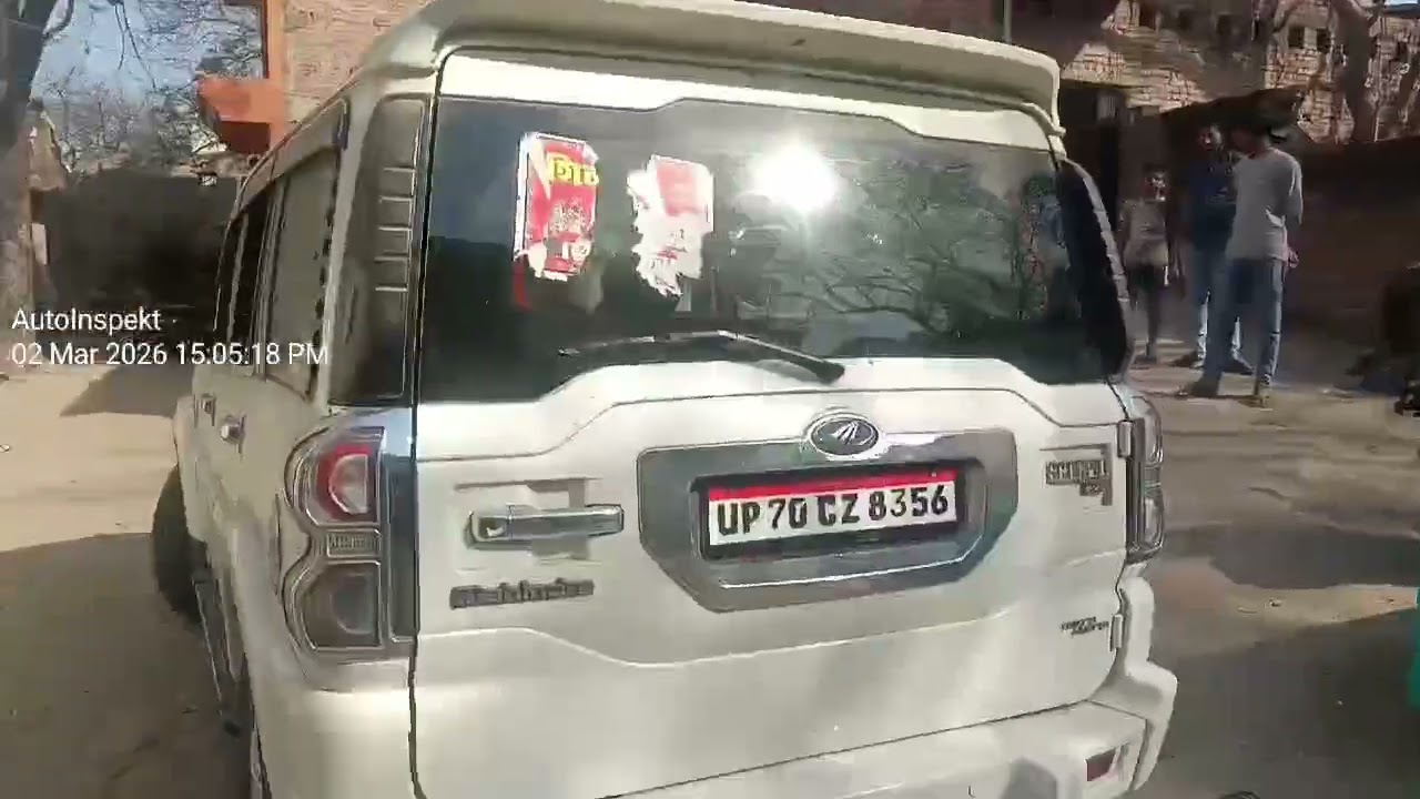 Scorpio classic chechis number location 🚗🚗#mahindra #scorpio #scorpioclassics 