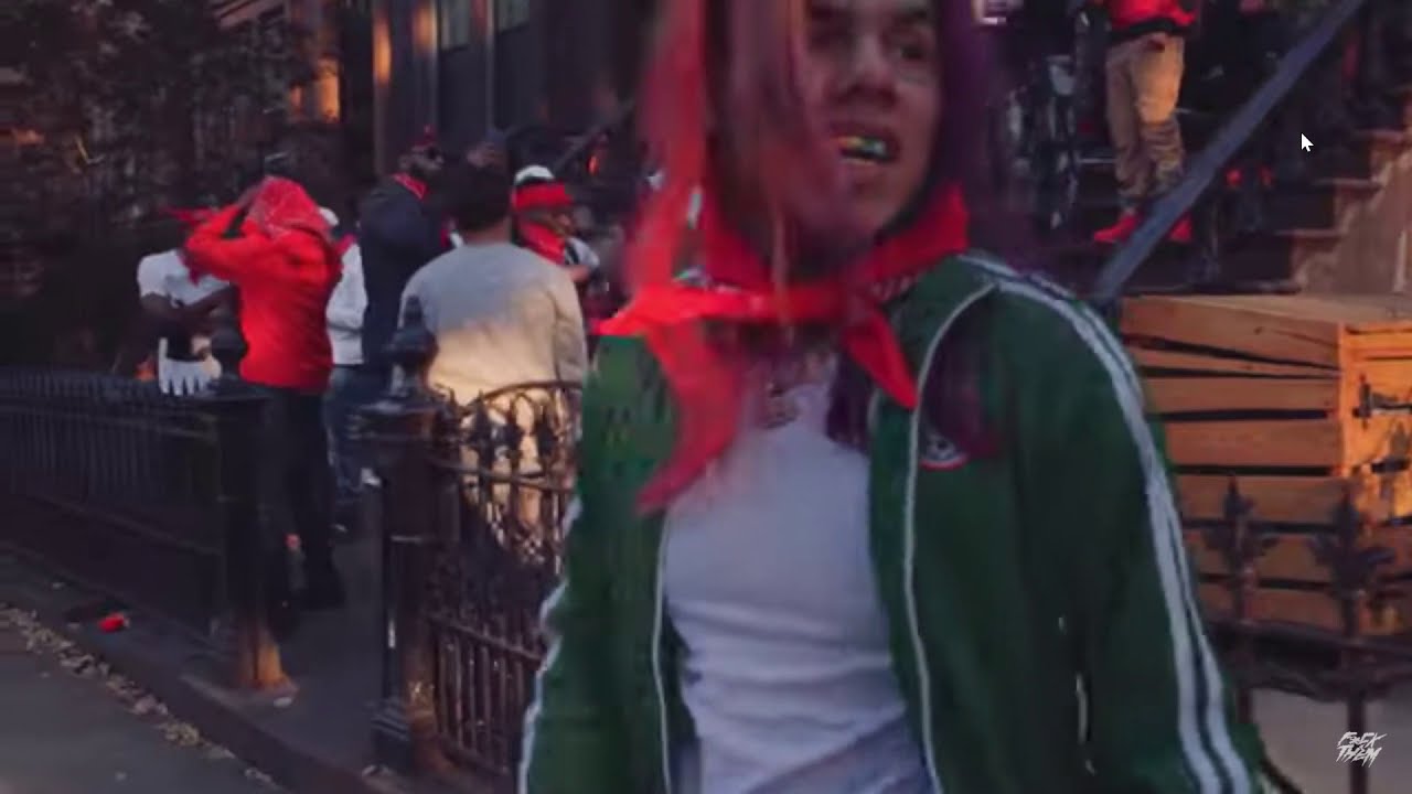 6IX9INE - Scum Gang