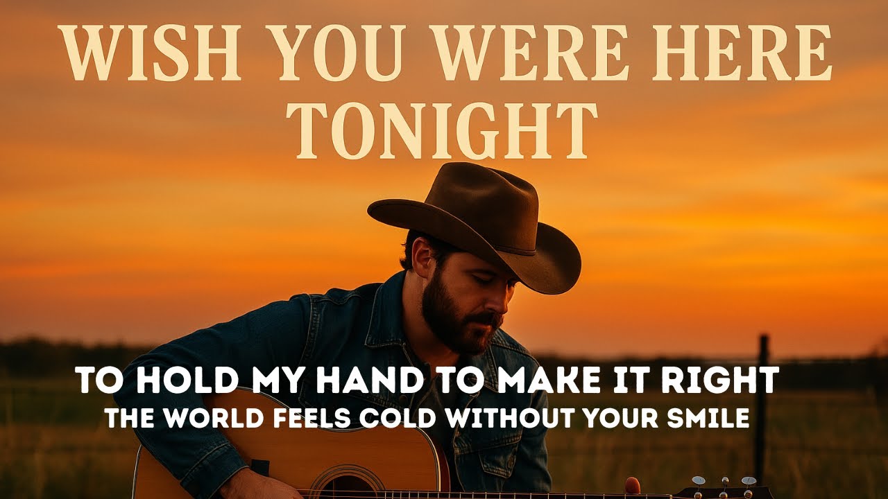Wish You Were Here Tonight&ndash;A song for anyone missing someone right now #countrymusic