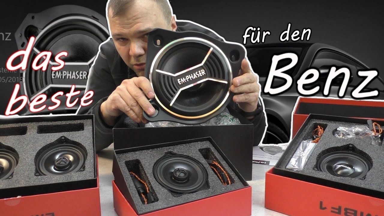 EMPHASER Soundupgrade nur das Beste für den Benz