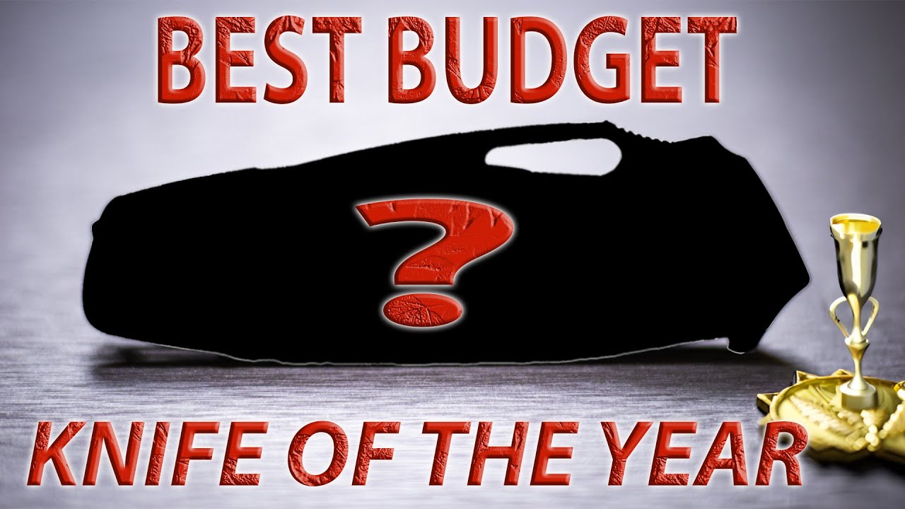 THE BEST BUDGET KNIFE OF 2023 - Knife Of The Year Awards