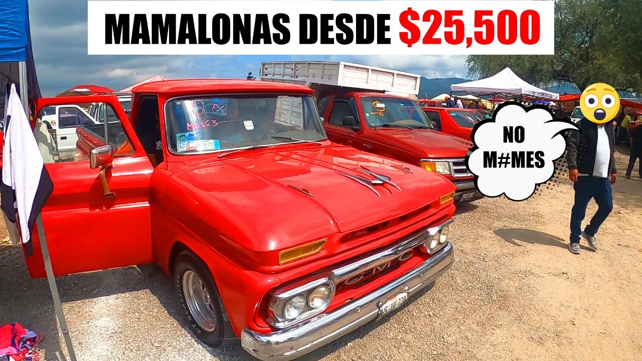😎Trocas Mamalonas desde $25,500 - NP300, Nissan, Clásicas, Ranger - Tianguis de Autos Actopan Hgo
