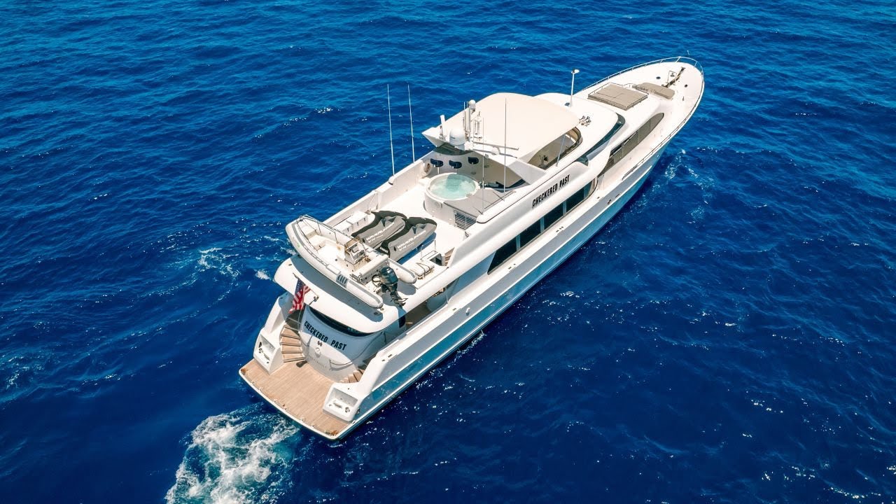 CHECKERED PAST | 34M / 112' | Westport - Yacht for Sale