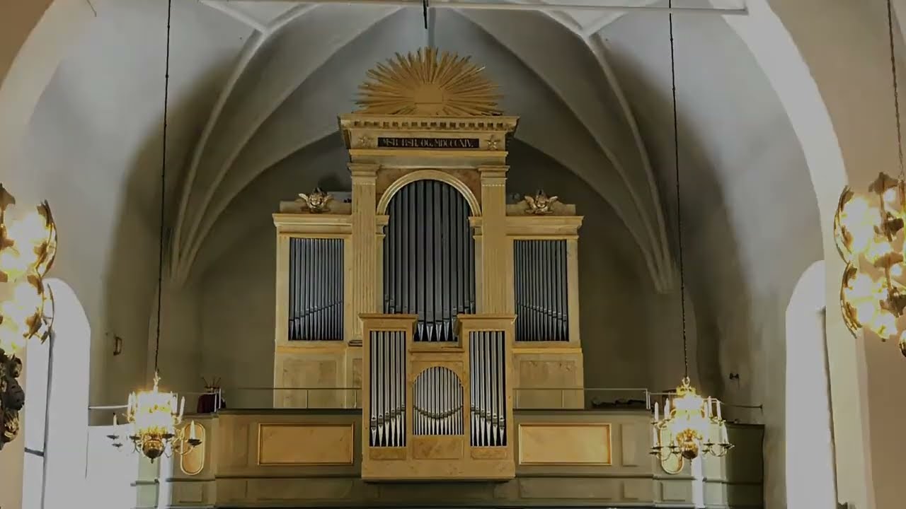 Bach, Buxtehude, Weckman, Reger and Pierné - Marcel Punt