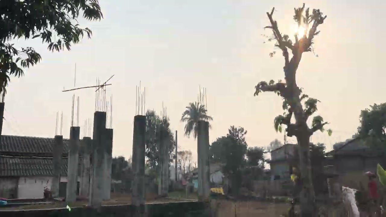 Mangalpur village Rautahat Nepal 