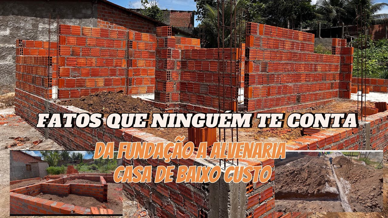 Quanto custa construir uma CASA? tudo sobre valores gastos… #construção