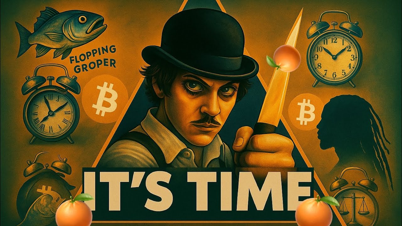  &ldquo;CLOCKWORK CRYPTO&rdquo; - Krown Chakra feat. @nickcipher & @CryptoFace ​[Music Video]