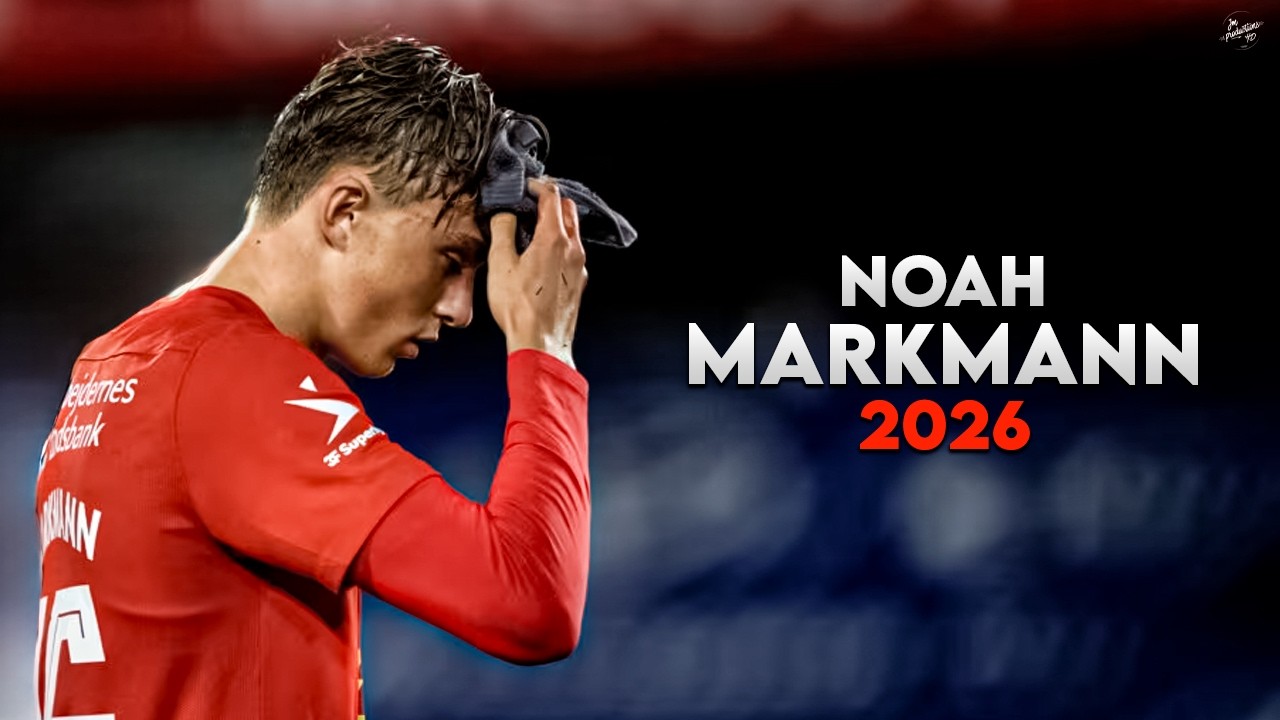 Noah Markmann 2026 - Defensive Skills & Tackles - Nordsjælland | HD